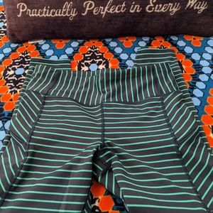 Athleta full length leggings, size M